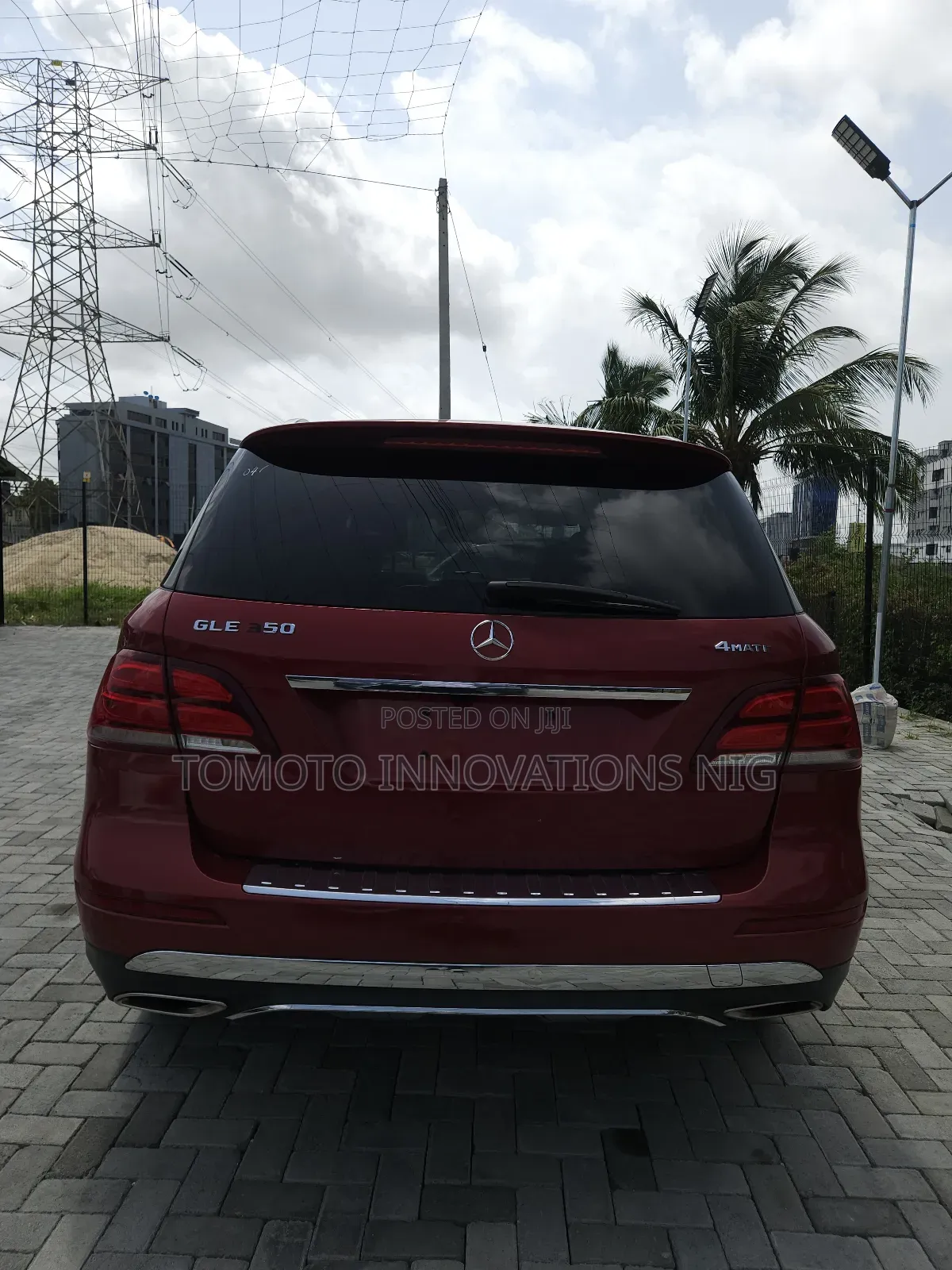 Mercedes-Benz GLE-Class GLE 350 2016 Red