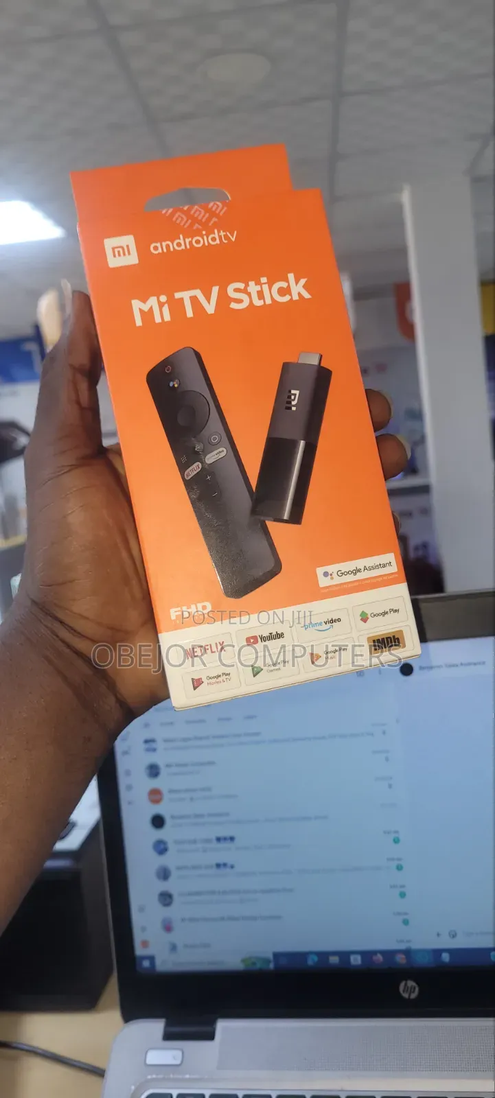 Mi Tv Android Tv Stick FHD MDZ-24-Aa – Smart Streaming Made Simple