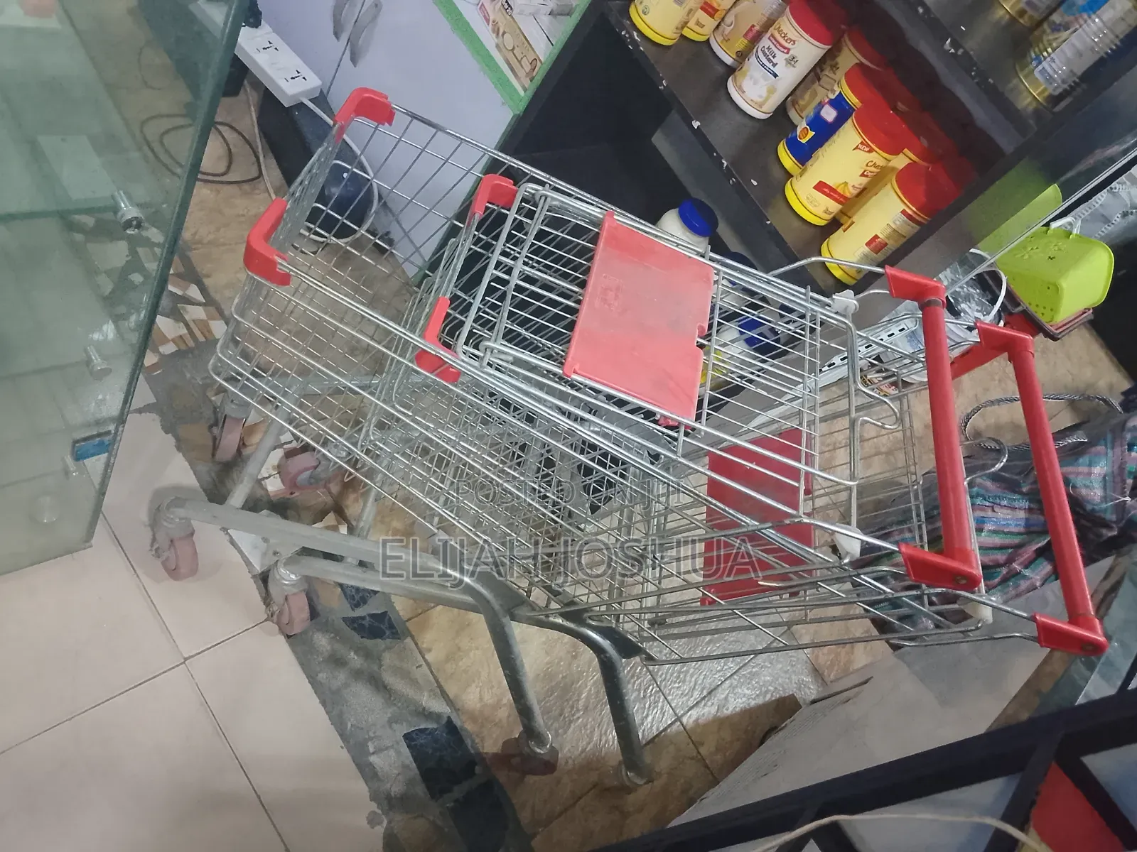 Steal Supermarket Trolley (Cart)
