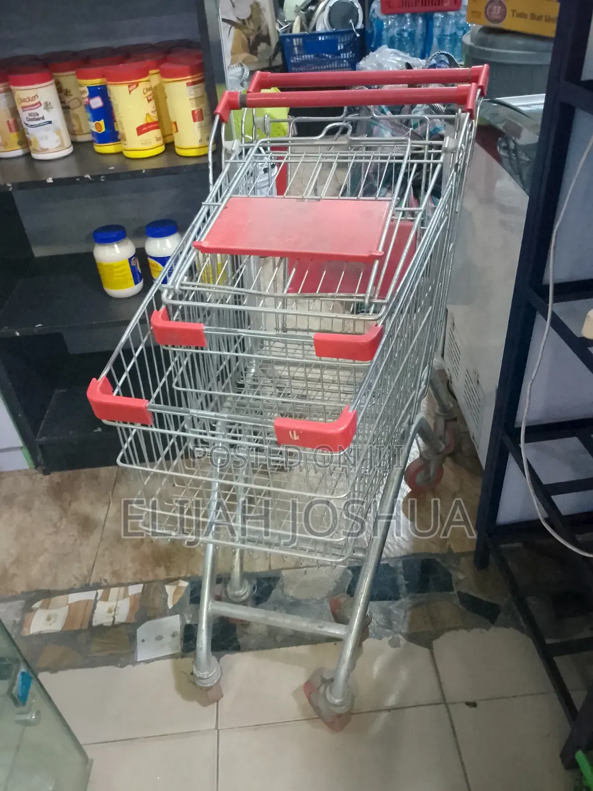 Steal Supermarket Trolley (Cart)