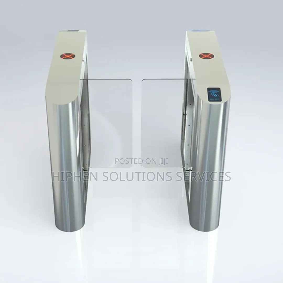 Flap Glass Turnstile Installers For Corporate Offices In Nigeria