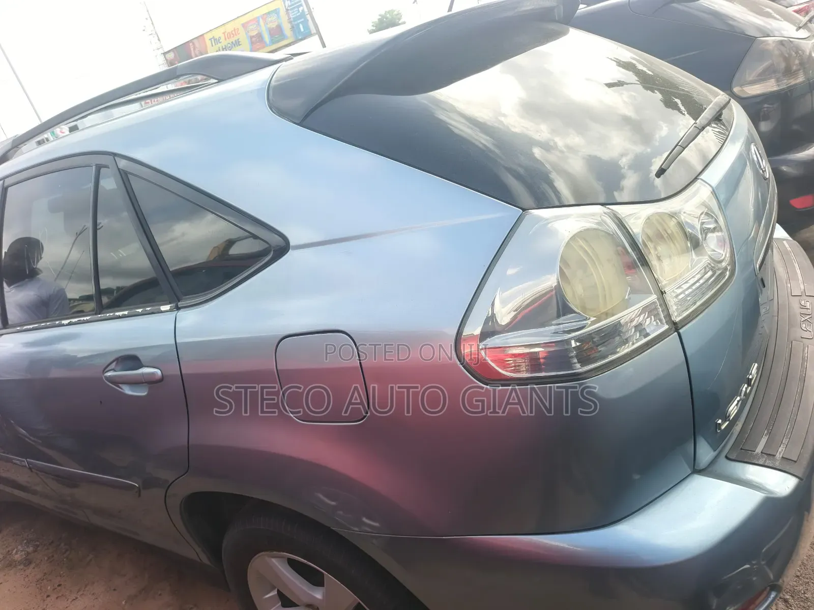 Lexus RX 350 2007 Blue