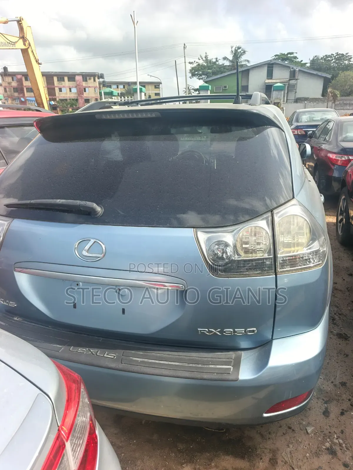 Lexus RX 350 2007 Blue