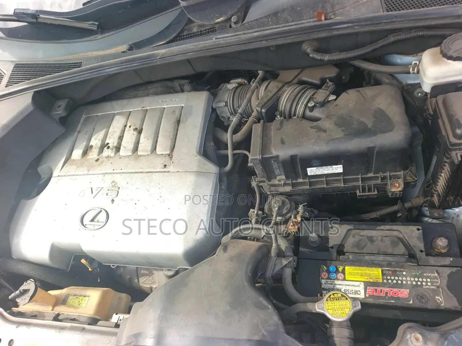 Lexus RX 350 2007 Blue
