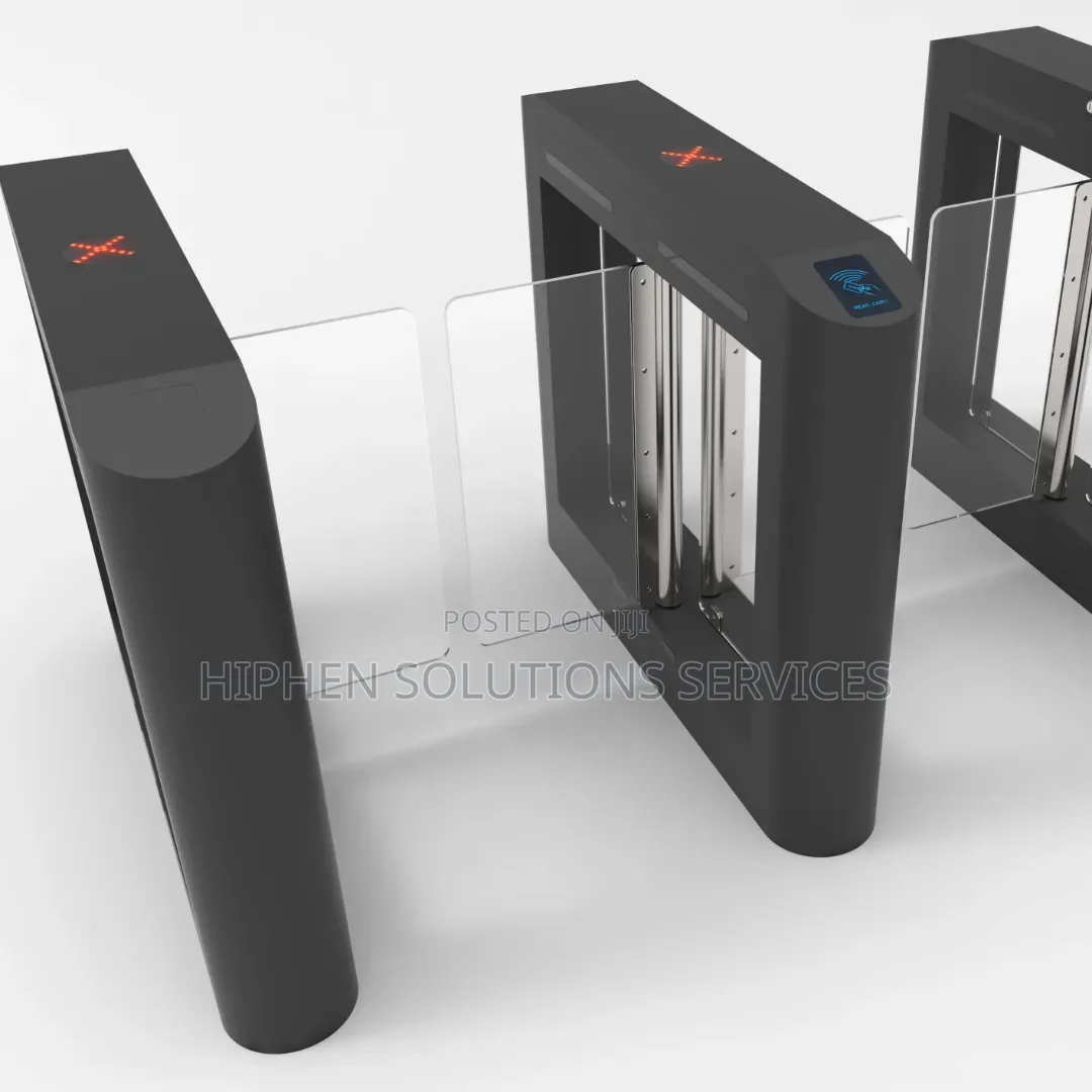Flap Glass Turnstile Installation Services In Lagos Nigeria