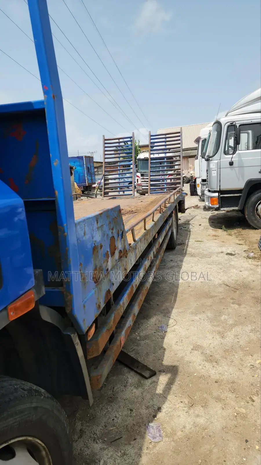 Super Clean Foreign Used Daf 65 Ati Euro 2 Truck