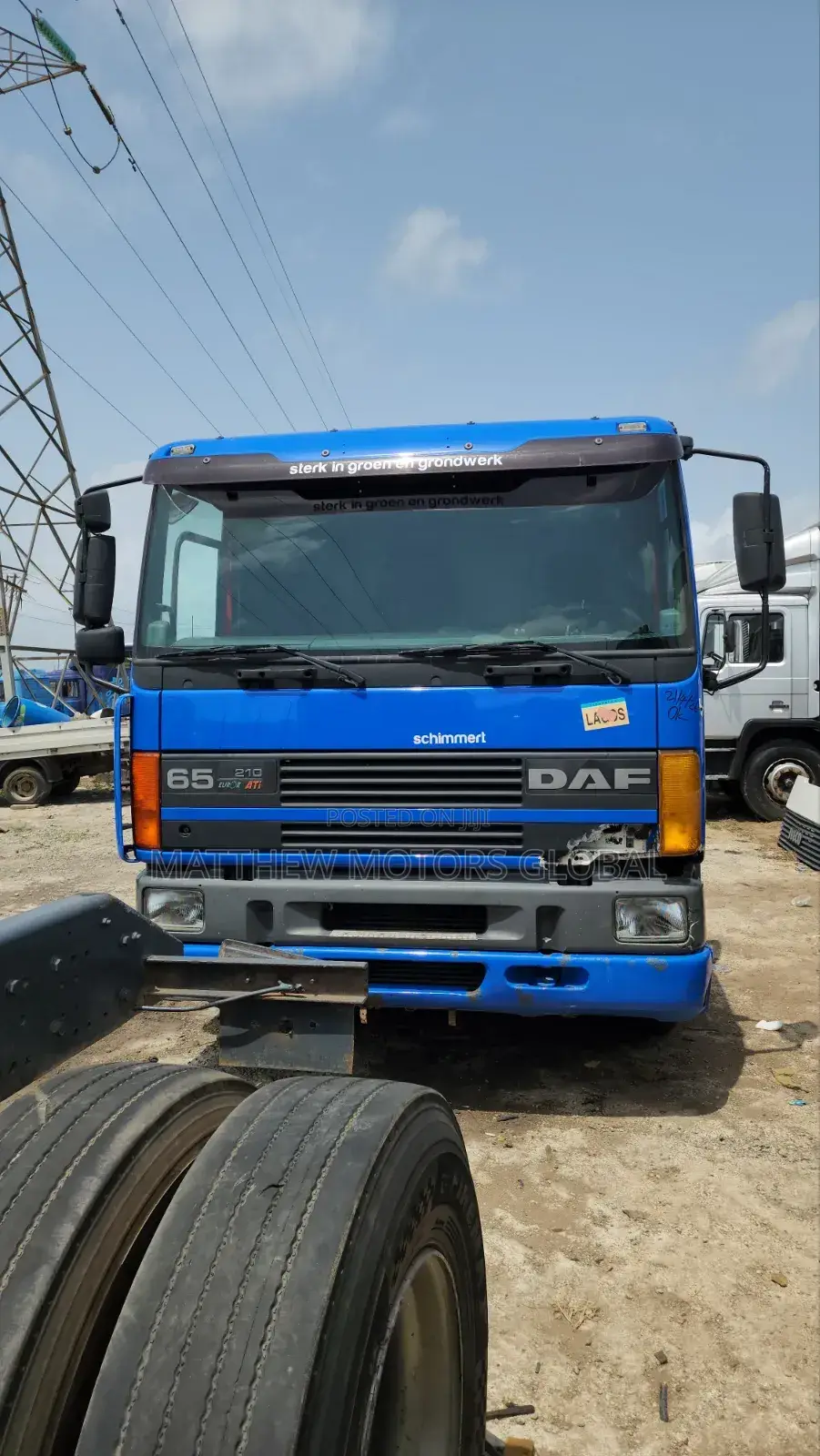 Super Clean Foreign Used Daf 65 Ati Euro 2 Truck