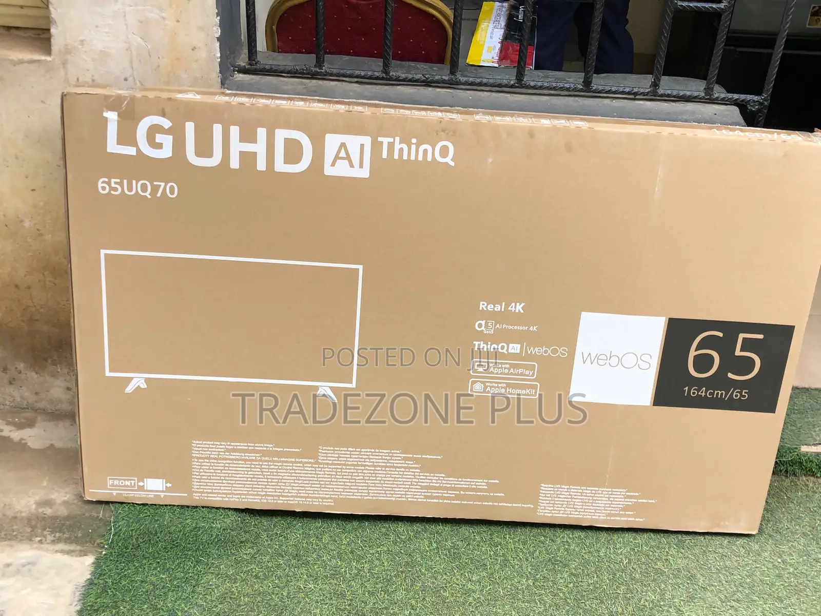 Lg 65-Inch Smart Tv – Big Screen, Clean Uk Used