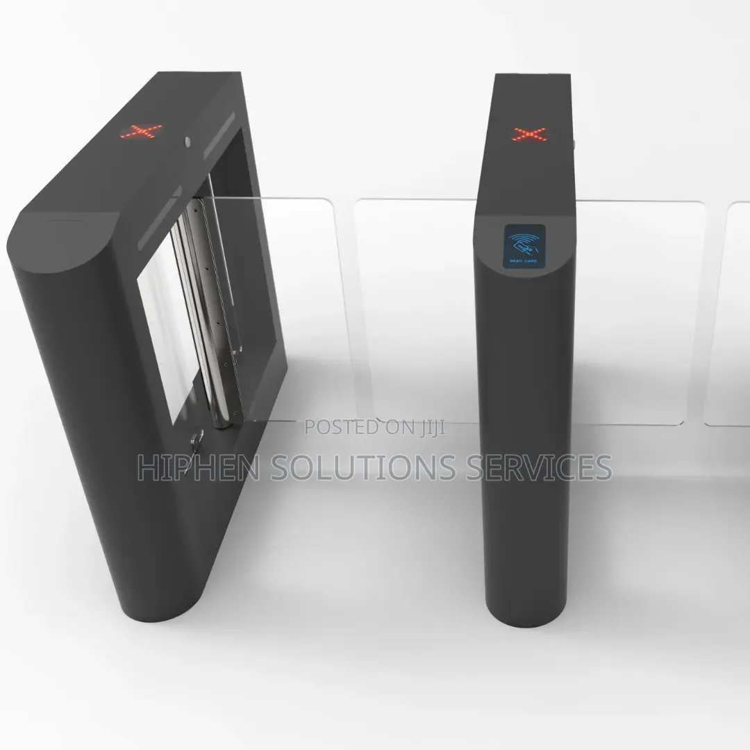 Flap Glass Turnstile Installers For Banks In Nigeria