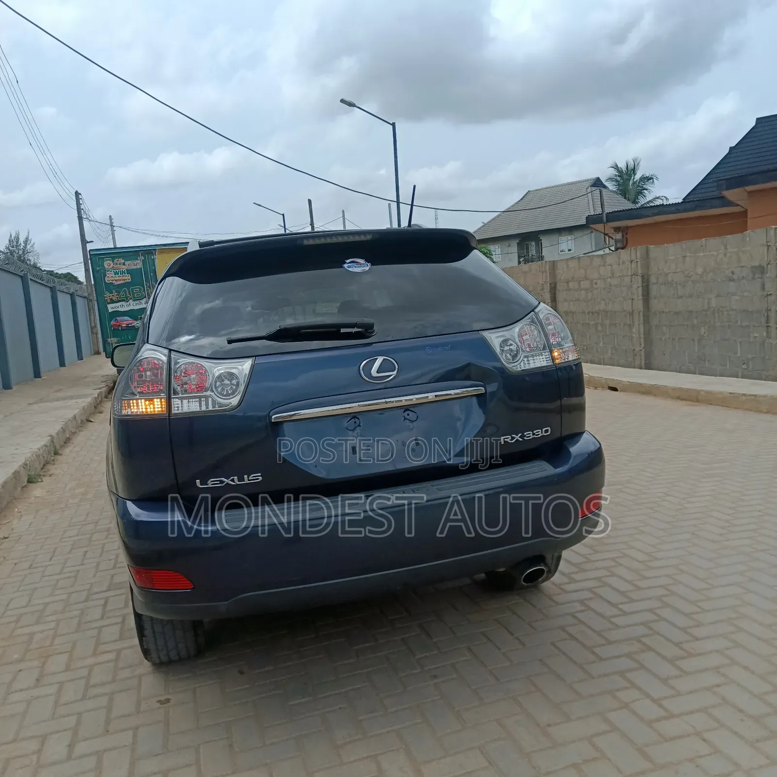 Lexus RX 330 2004 Blue