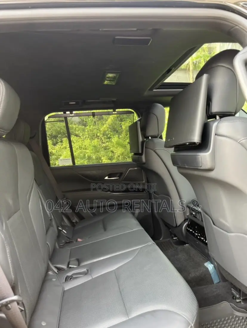 New Lexus LX 2025 Black