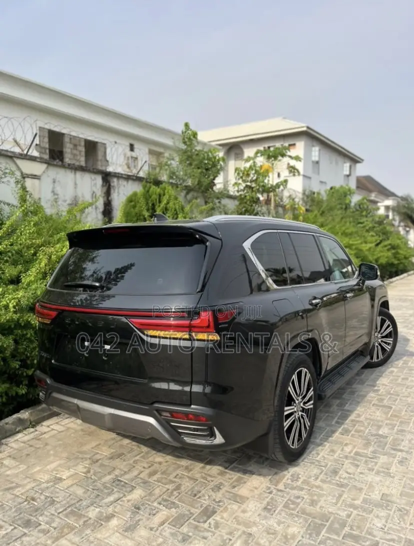 New Lexus LX 2025 Black