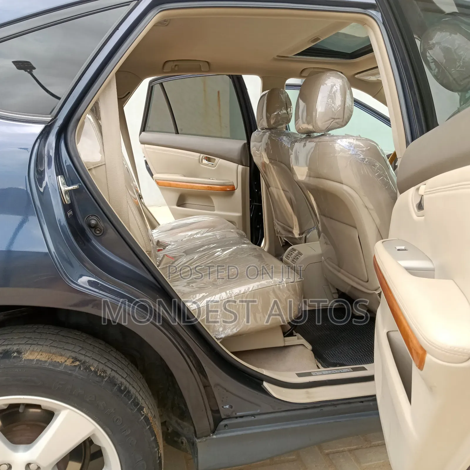 Lexus RX 330 2004 Blue