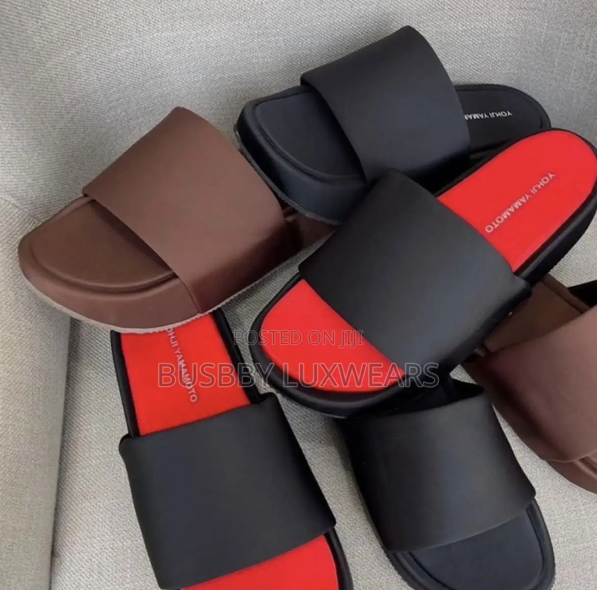 Original Y-3 Slides for Men