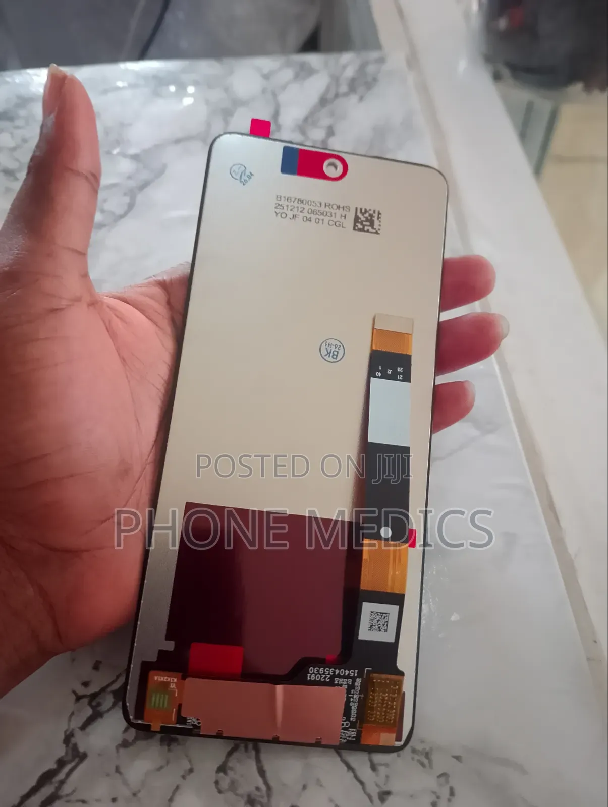 Motorola G Stylus 5g 2022 LCD Replacement Screen