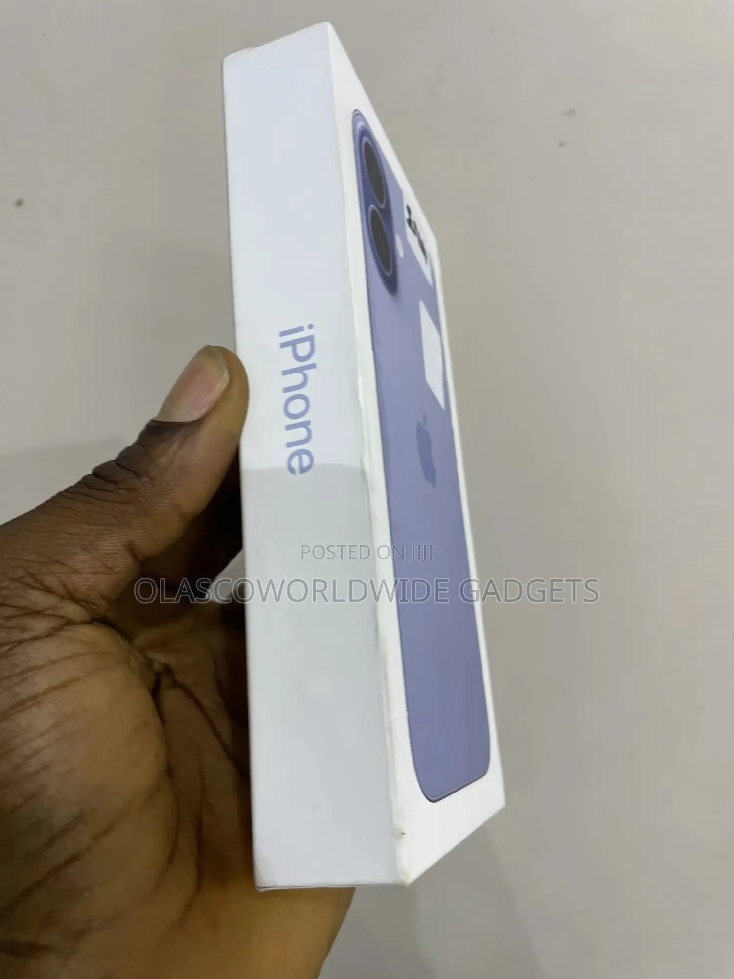 New Apple iPhone 17 256 GB Blue