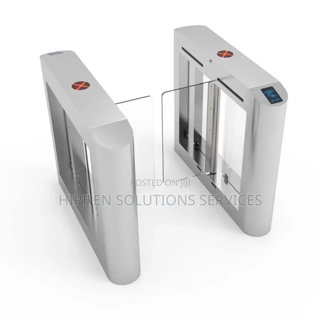 Flap Glass Turnstile Installation Company In Abuja Nigeria