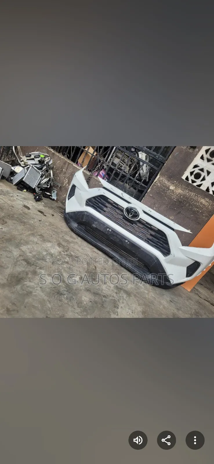 Complete Front Bumper Rav4 2020