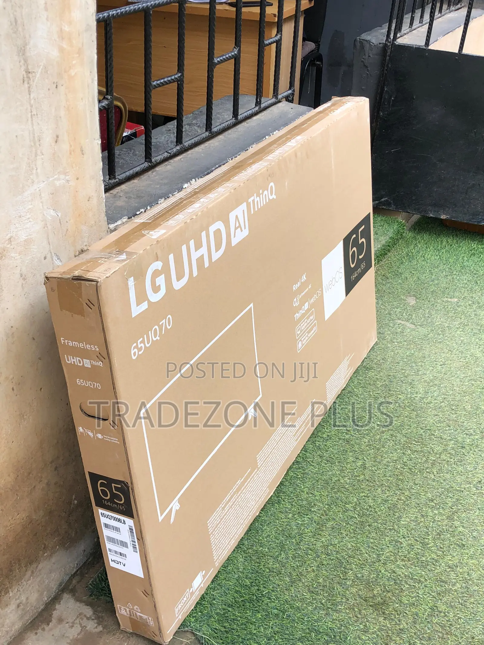 Original Lg 65-Inch Smart Tv – Tested Ok