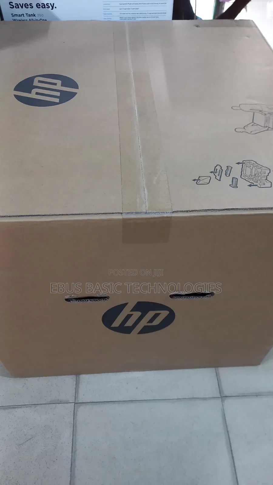 Hp Laserjet MFP M483n A3 Enterprise Printer