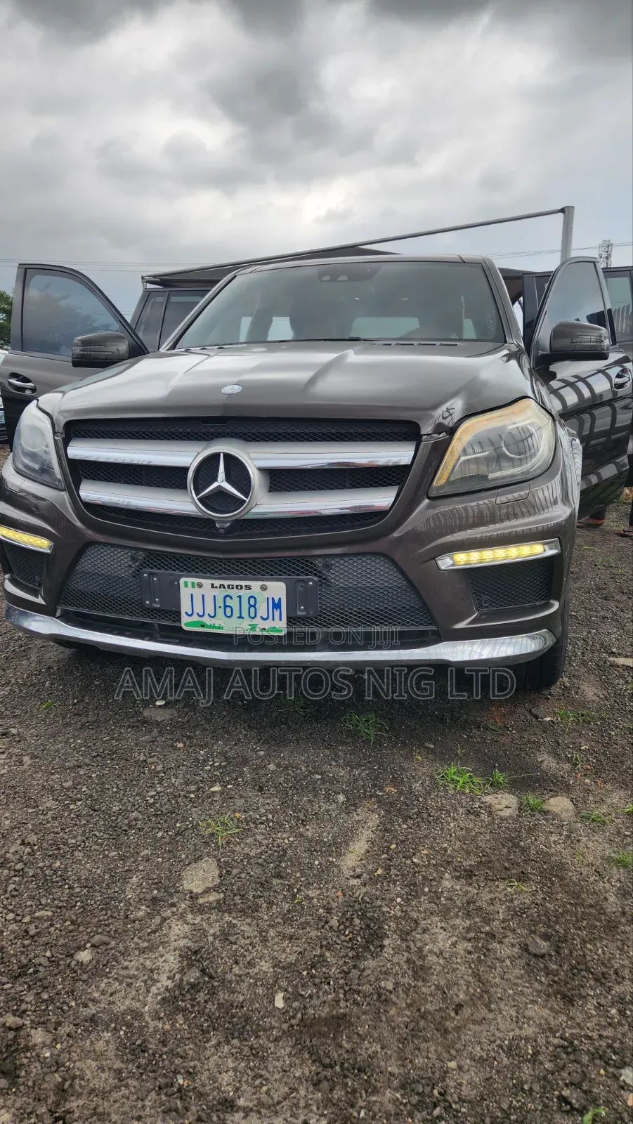 Mercedes-Benz GL-Class GL550 4MATIC 4dr SUV AWD (4.7L 8cyl Turbo 7A)