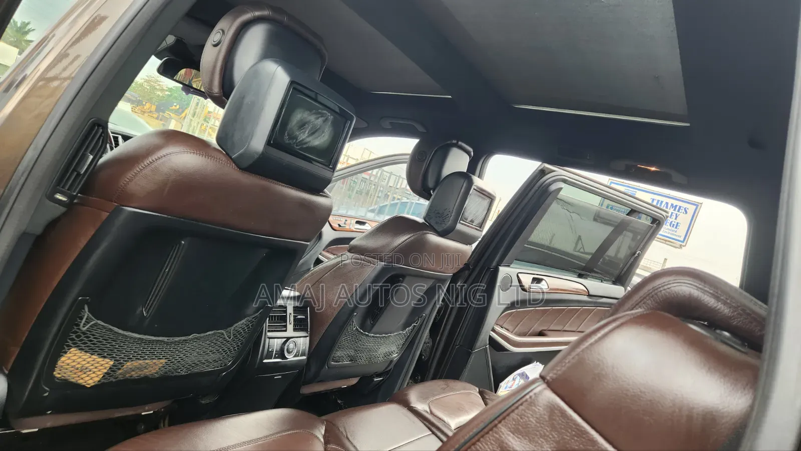 Mercedes-Benz GL-Class GL550 4MATIC 4dr SUV AWD (4.7L 8cyl Turbo 7A)