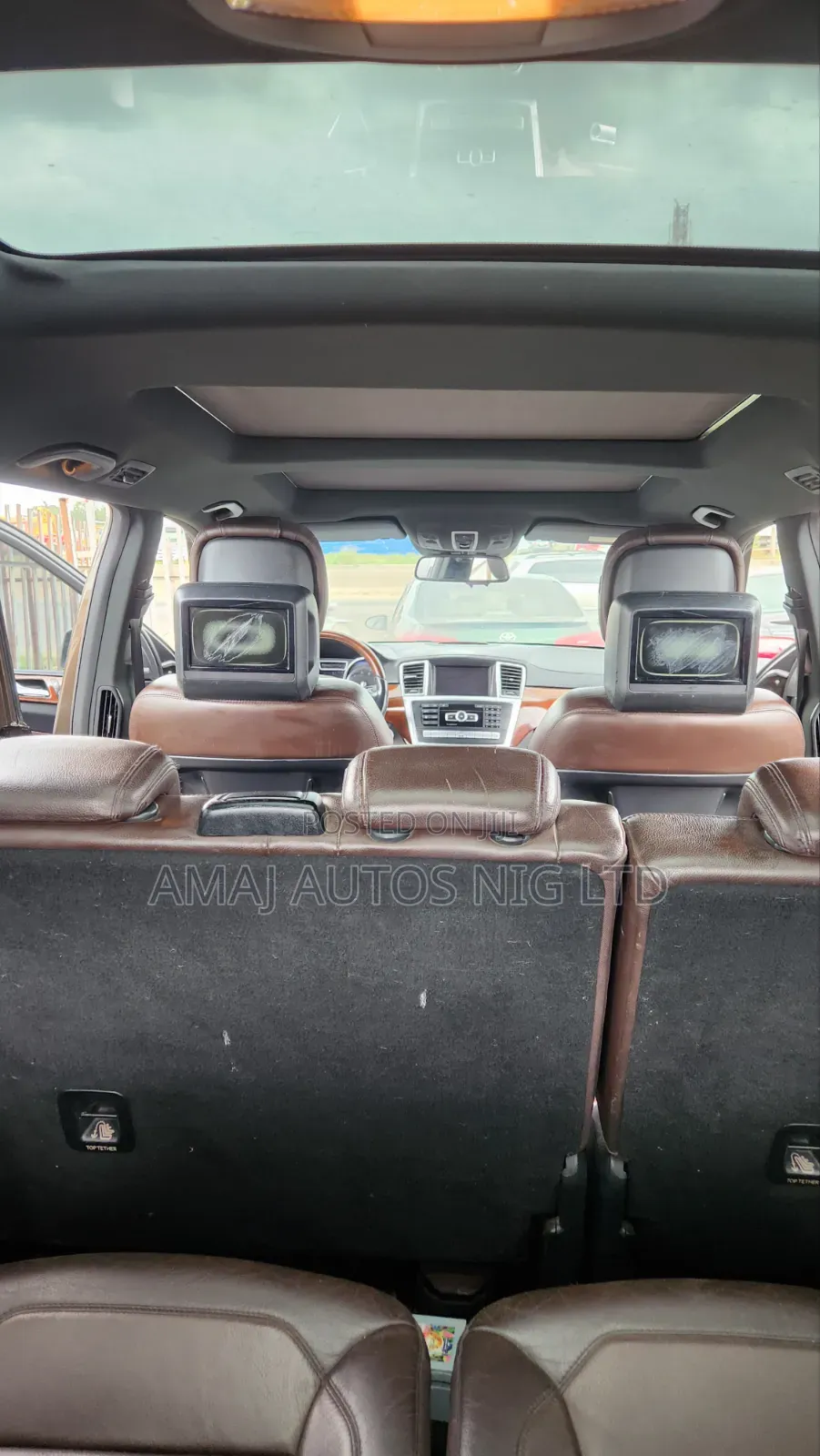 Mercedes-Benz GL-Class GL550 4MATIC 4dr SUV AWD (4.7L 8cyl Turbo 7A)