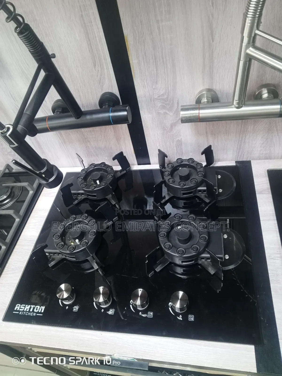 4 Burner Left Up Gas Cooker
