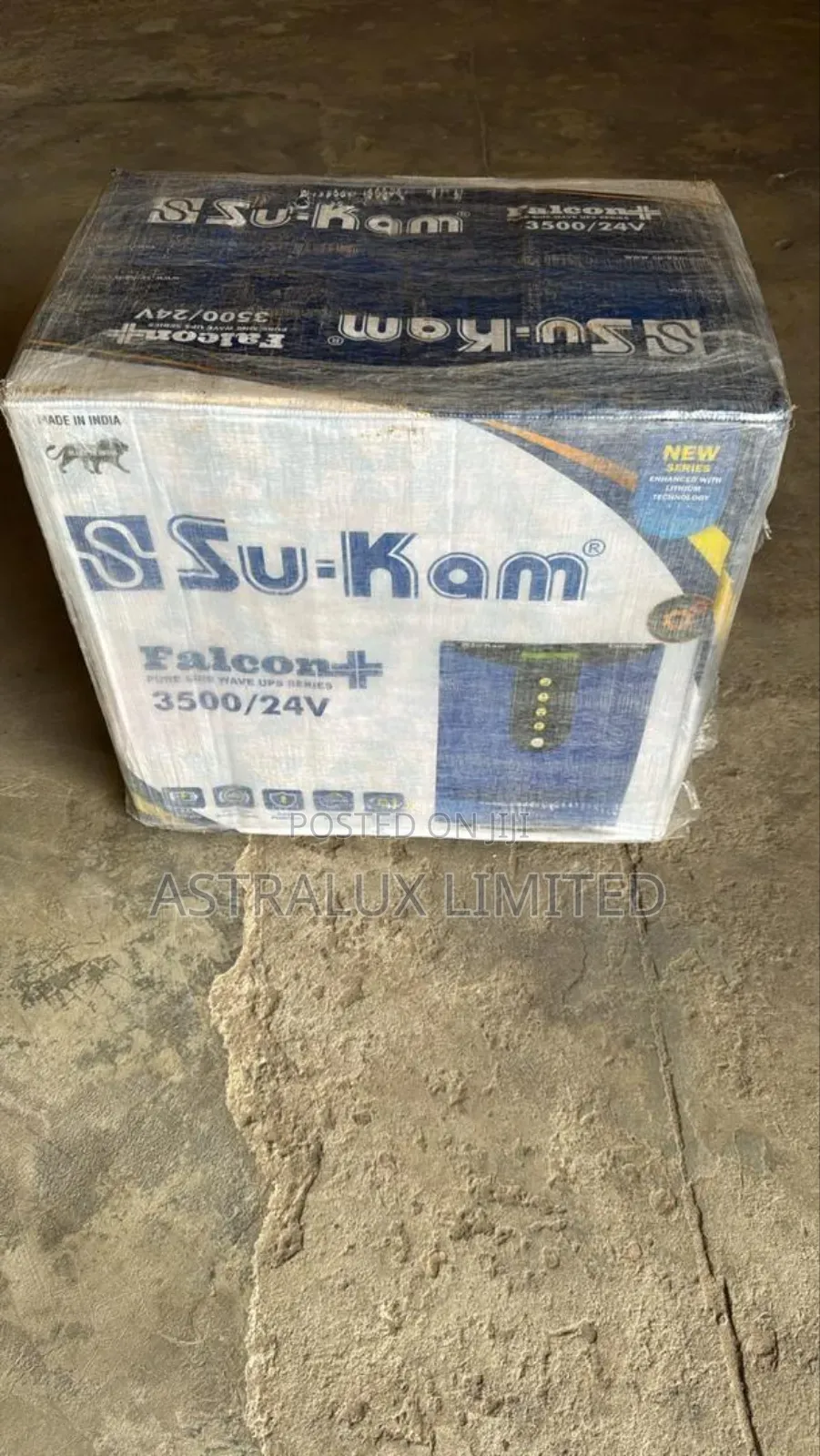 Sukam Falcon+ 3.5kva Pure Sine Wave Inverter