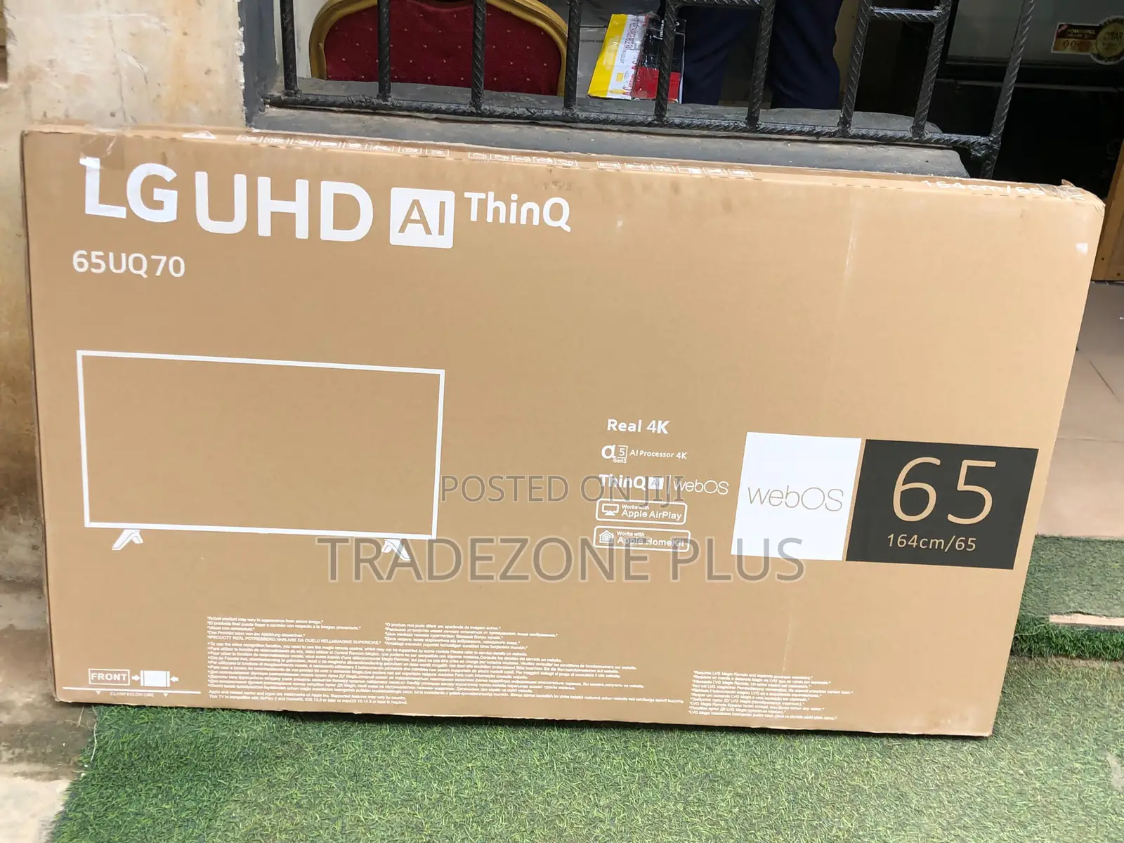 Lg 65” Ultra Hd Smart Tv – Home Cinema Feel