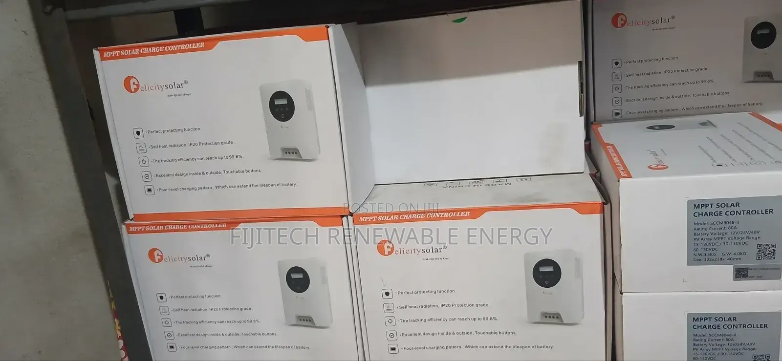 80a Felicity Charge Controller