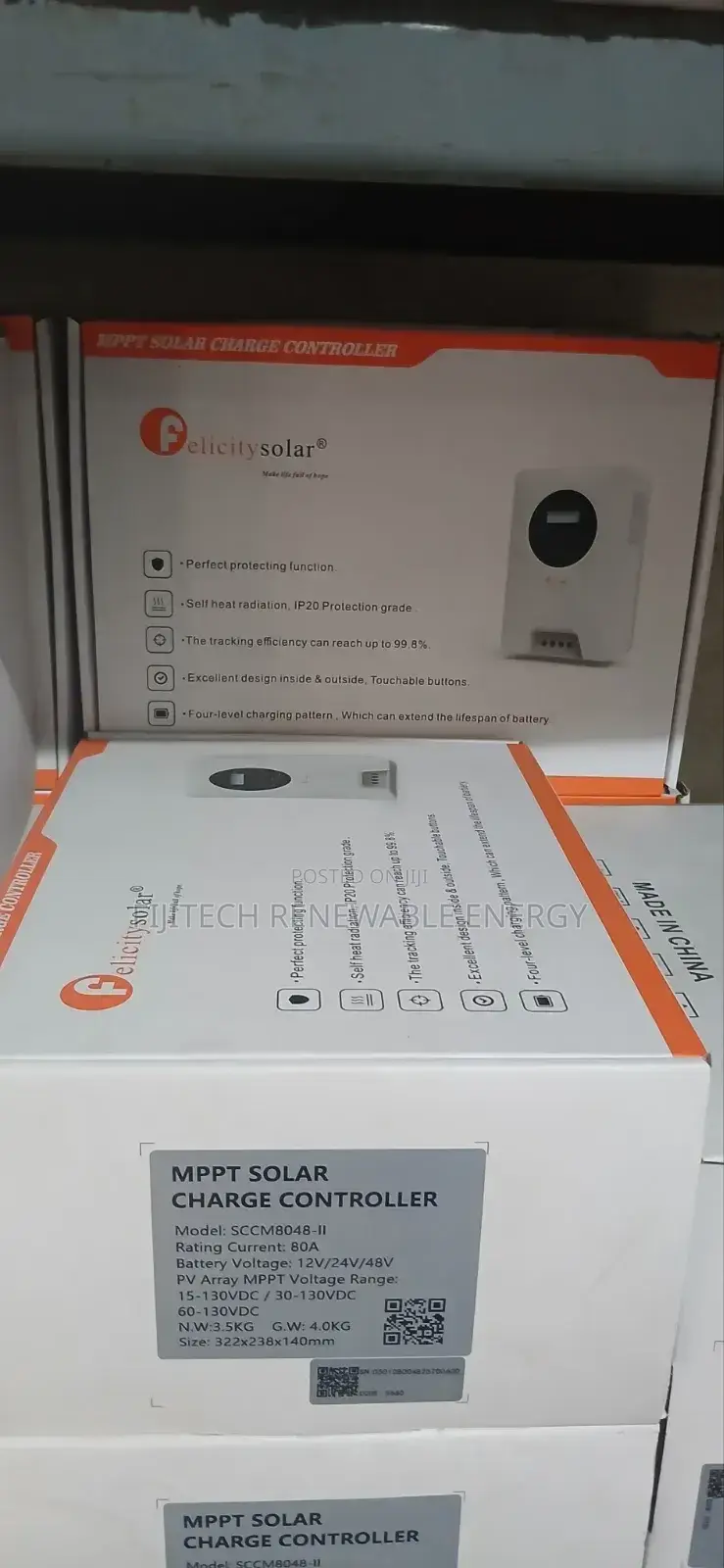 80a Felicity Charge Controller