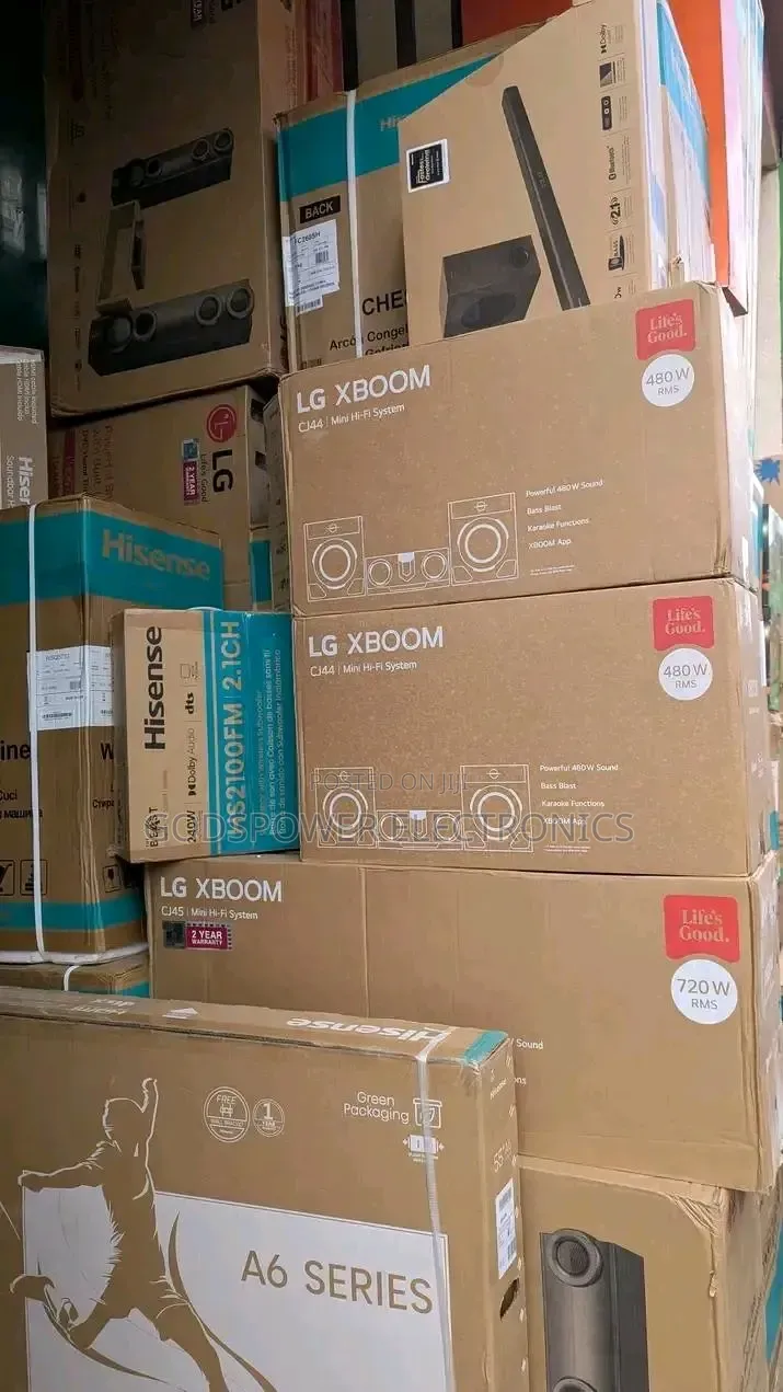 Original LG Xboom 480w Bluetooth Sound System 2 Years Warranty