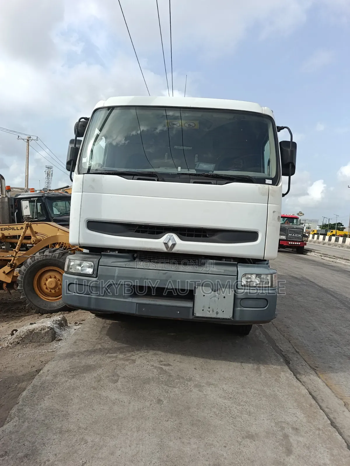 Renault LPG 10.8 Tons Truck