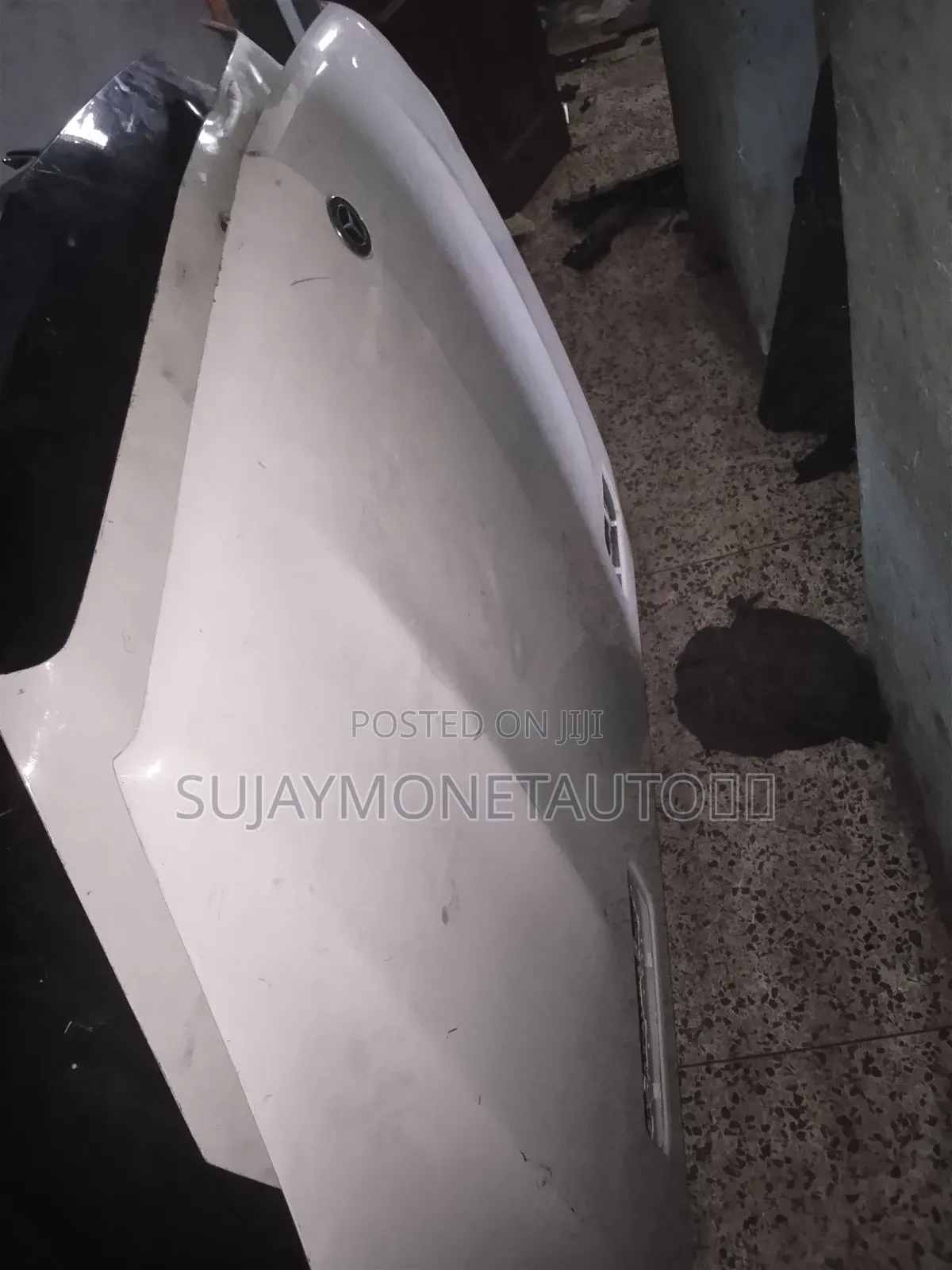 Mercedes Benz GLS Bonnet