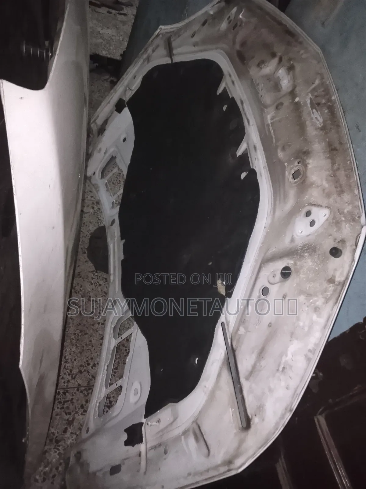 Mercedes Benz GLS Bonnet