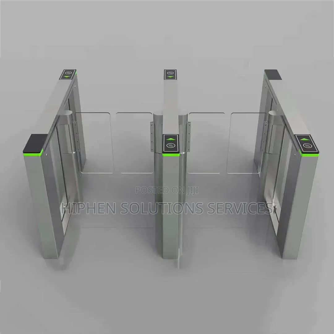 Flap Glass Turnstile Installers For Airports In Nigeria
