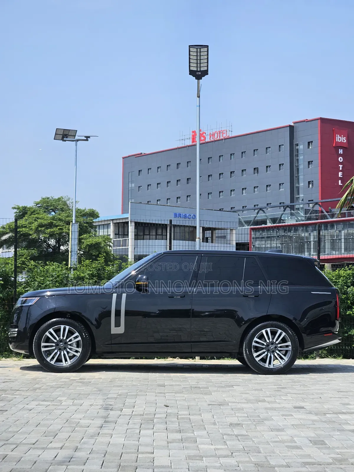Land Rover Range Rover 2023 Black