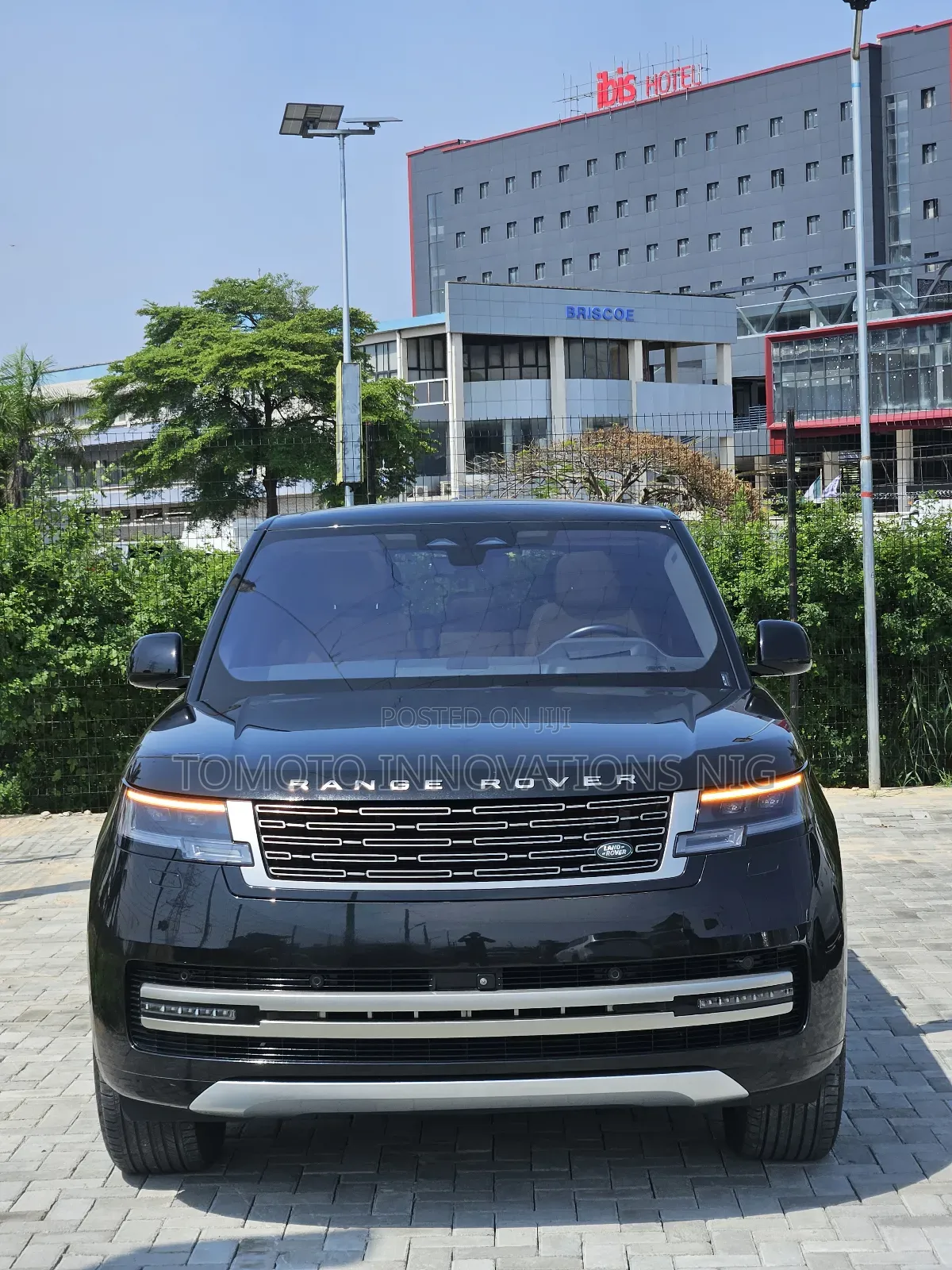 Land Rover Range Rover 2023 Black