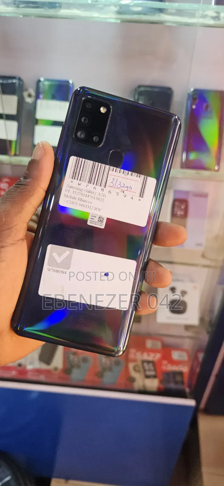 Samsung Galaxy A21s 32 GB Black