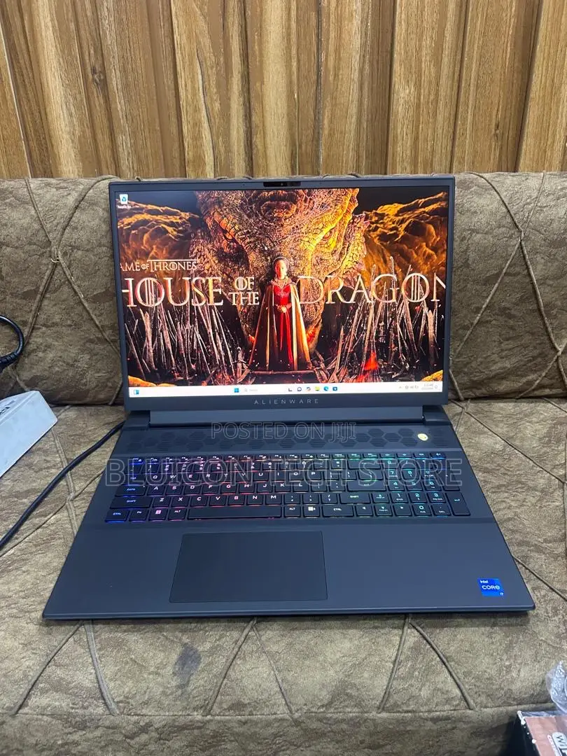 Laptop Dell Allienware M18 R1 16GB Intel Core i7 SSD 1T