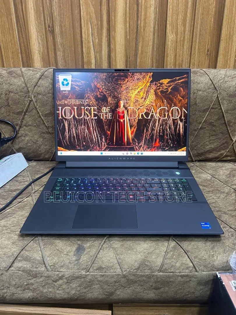 Laptop Dell Allienware M18 R1 16GB Intel Core i7 SSD 1T