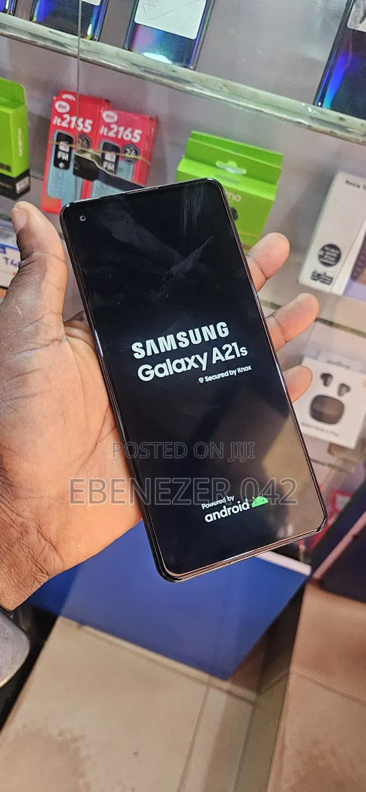 Samsung Galaxy A21s 32 GB Black