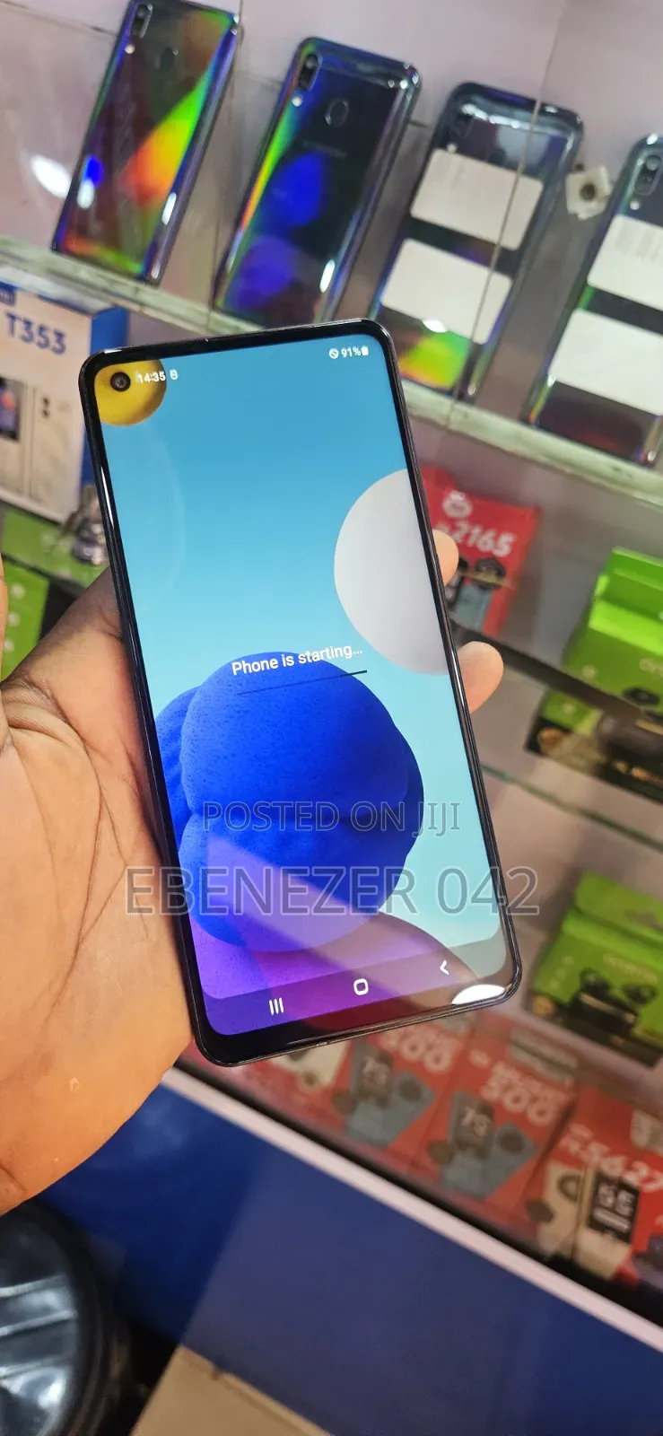 Samsung Galaxy A21s 32 GB Black