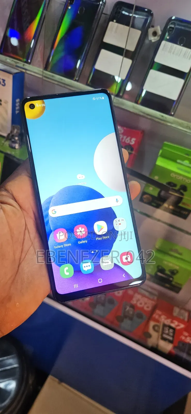 Samsung Galaxy A21s 32 GB Black