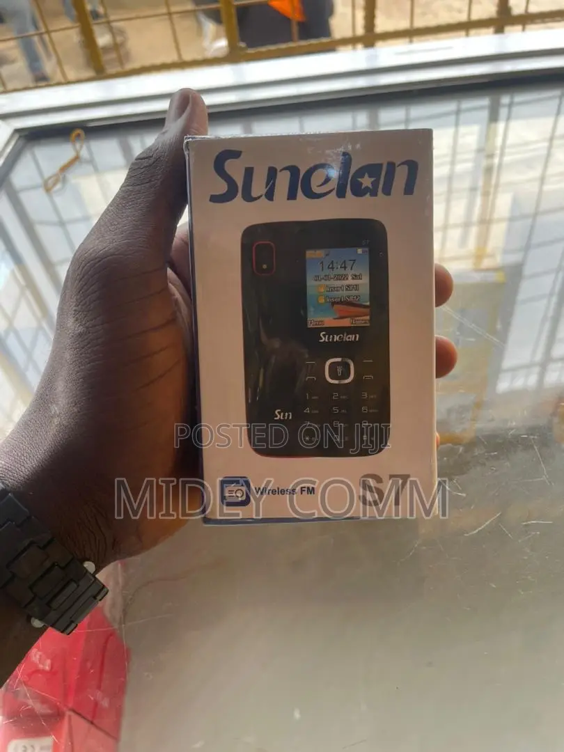 New Sunphone L3 64 GB Black