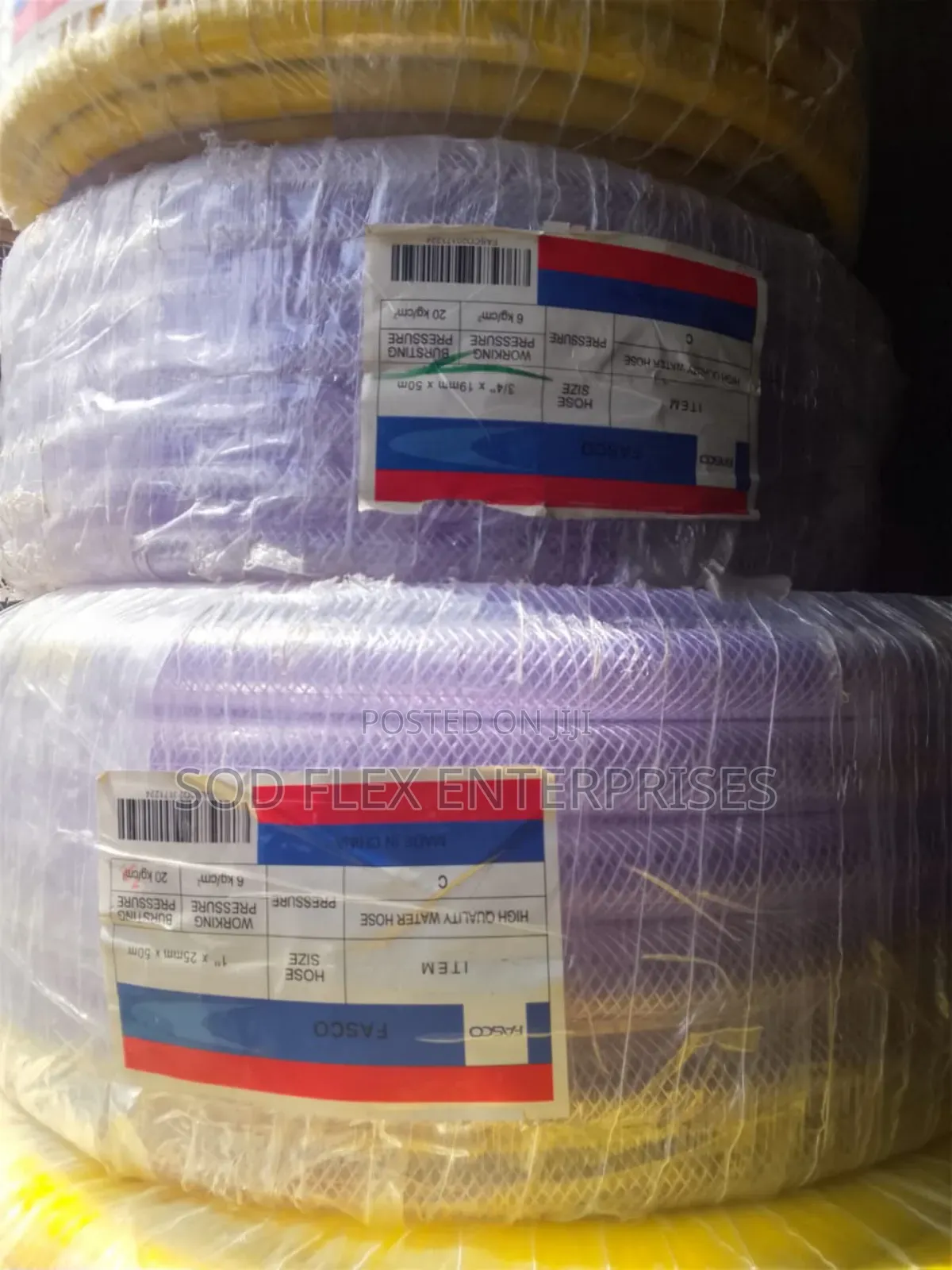 1" Original Thick Durable Water Discharge Hose