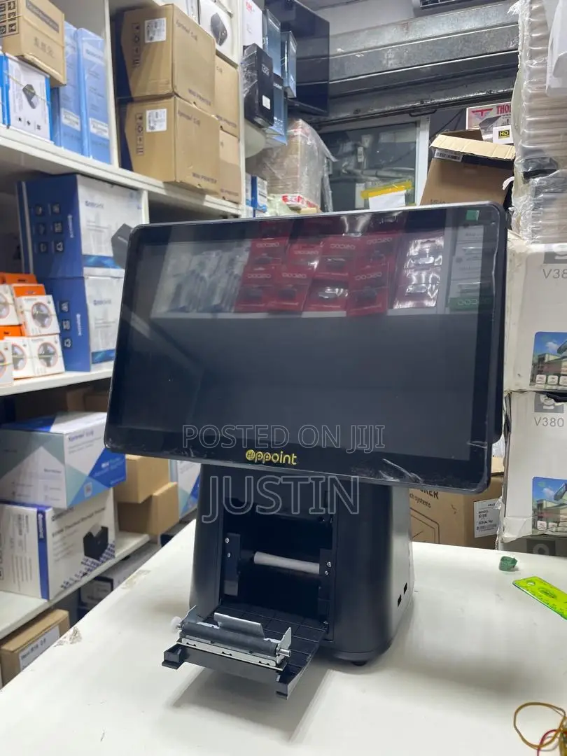 Core I5 4gb 256gb Dual Touchscreen System With 80mm Inbuilt Printer