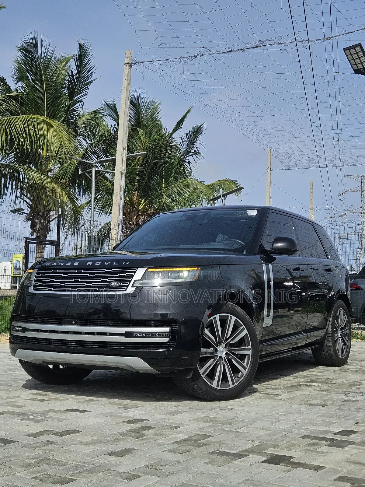 Land Rover Range Rover Autobiography SWB 2023 Black