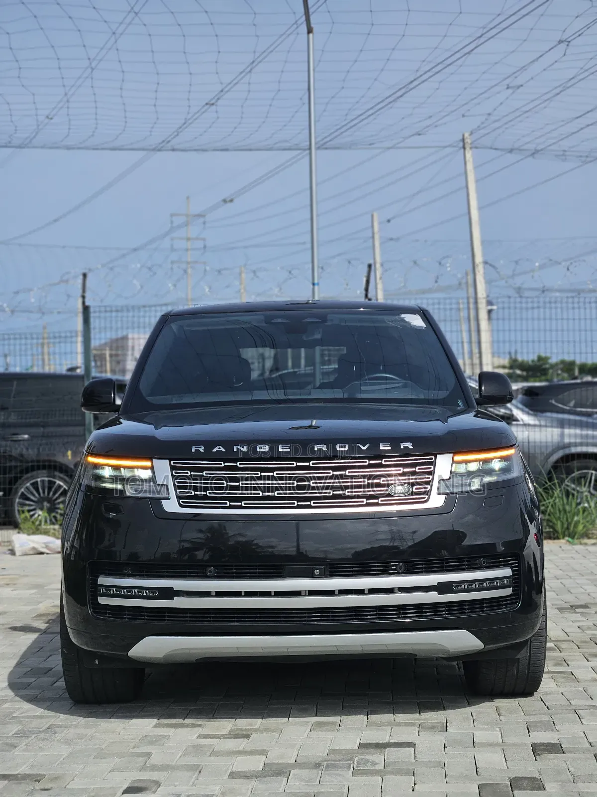 Land Rover Range Rover Autobiography SWB 2023 Black